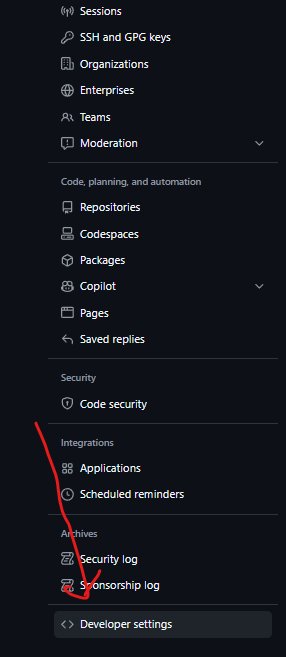 Developer settings — последний пункт левого меню Settings
